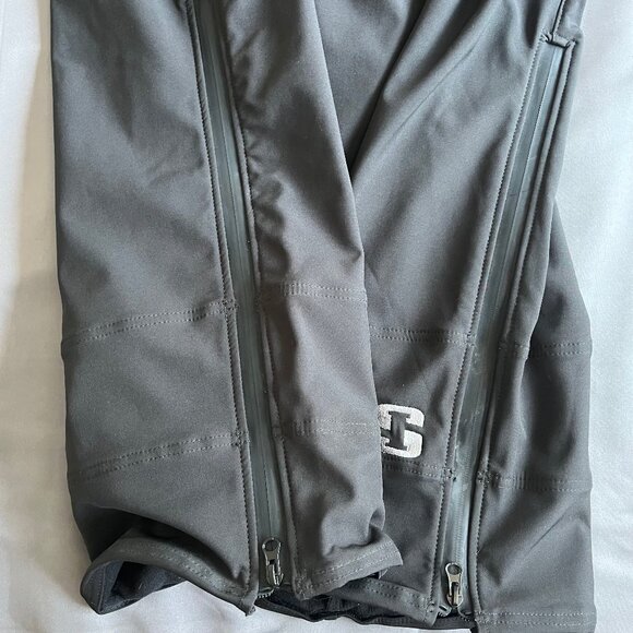 Striker Ice Performance Black Pants Mens XXL Waterproof Climate Fishing Zipper - Picture 4 of 16